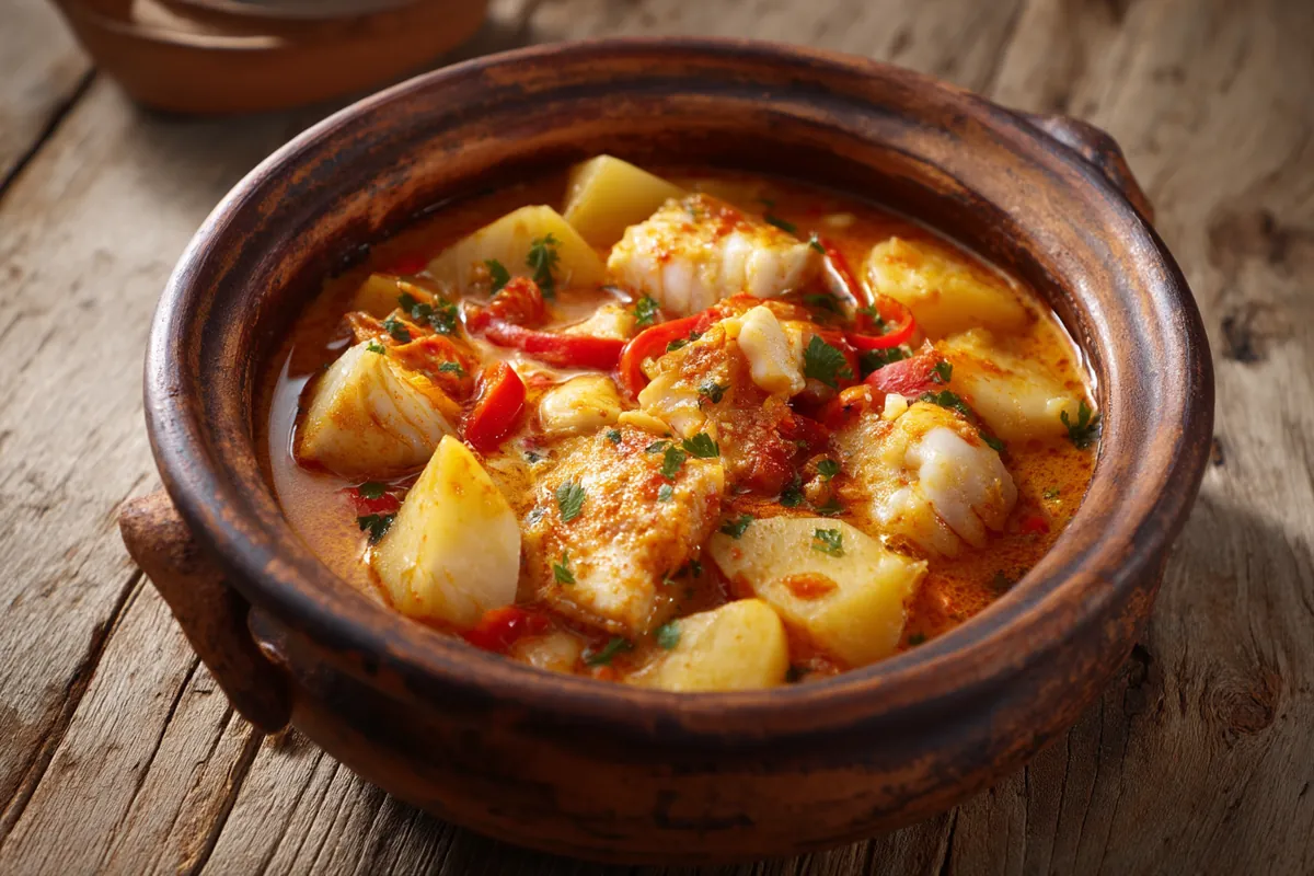 Bonite à la basquaise : la recette traditionnelle 2 Marmitako de bonite en cocotte